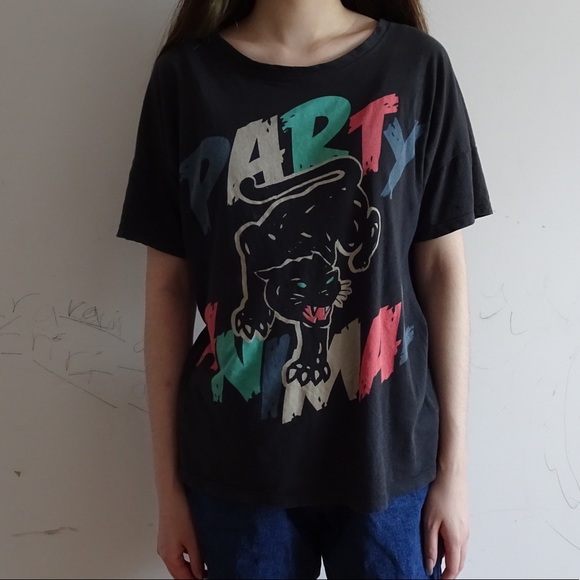 PARTY ANIMAL GRAPHIC TEE - Picture 4 of 6